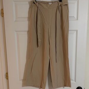 LOFT Wide Leg Pants